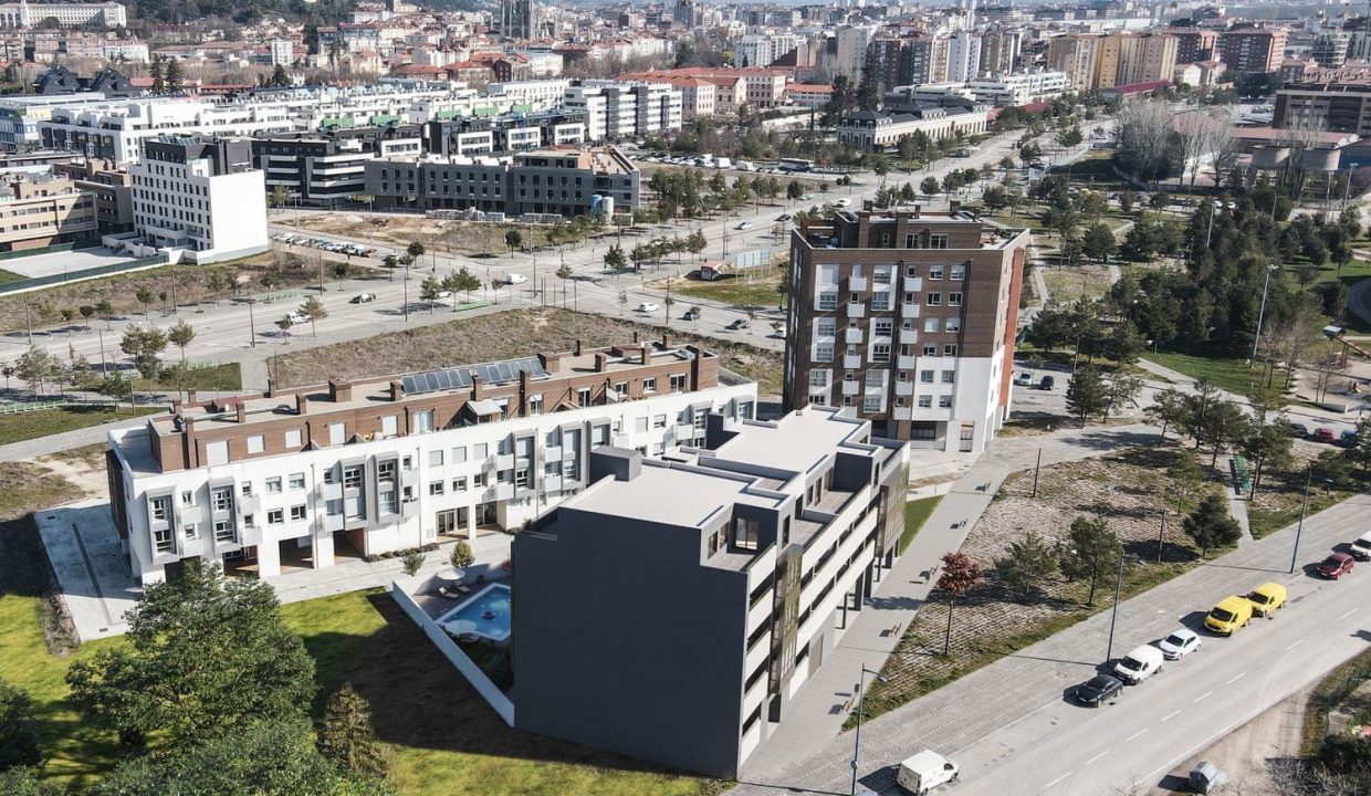 Promoción Bulevar Oeste, obra nueva en Burgos (Revista)