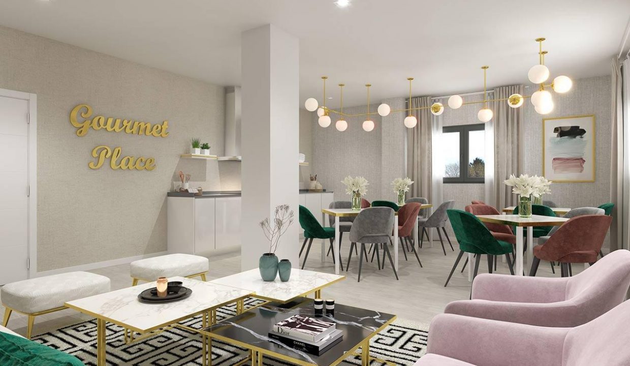 Promoción Vega II, obra nueva en Málaga (Revista)