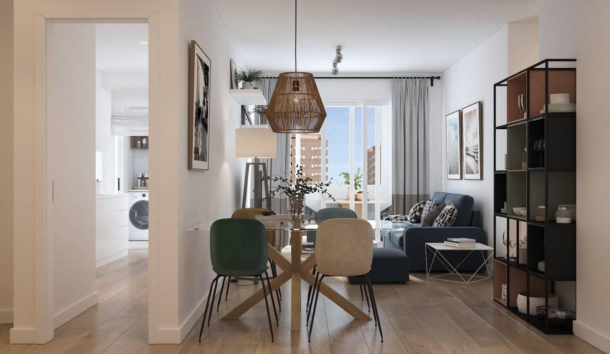 Promoción Residencial Los Molinos, obra nueva en Seseña (Revista)