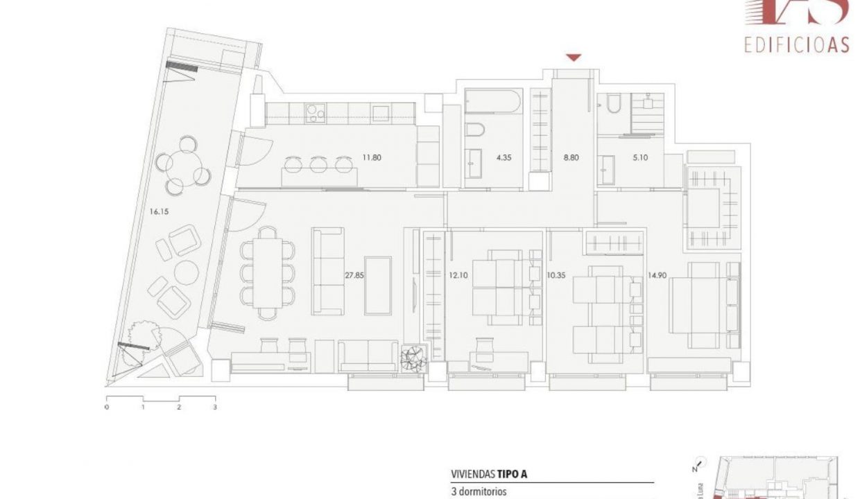 Promoción Edificio AS, obra nueva en Pamplona (Revista)