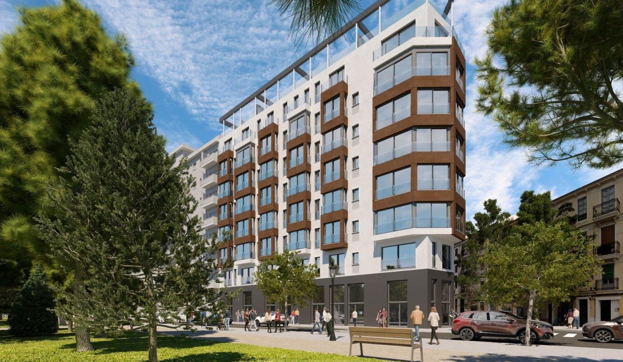 Promoción Edificio Ruzafa Singular, obra nueva en Valencia (Revista)