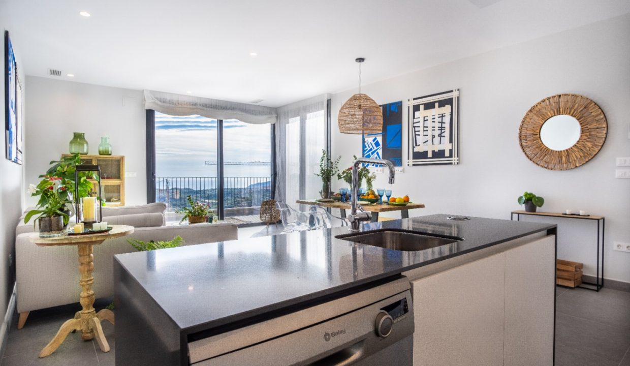 Promoción Residencial Polop Hills, obra nueva en Chirles (Revista)