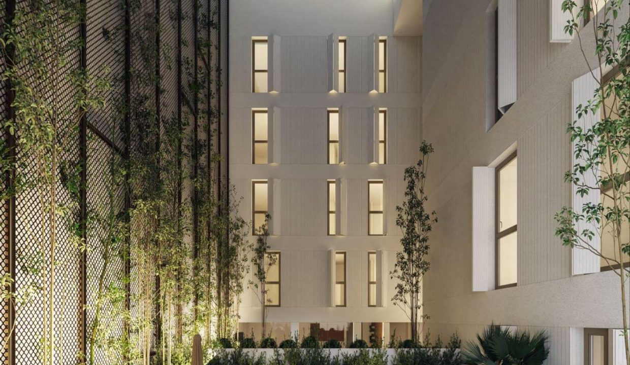 Promoción Azul Plaza, obra nueva en Sevilla (Revista)