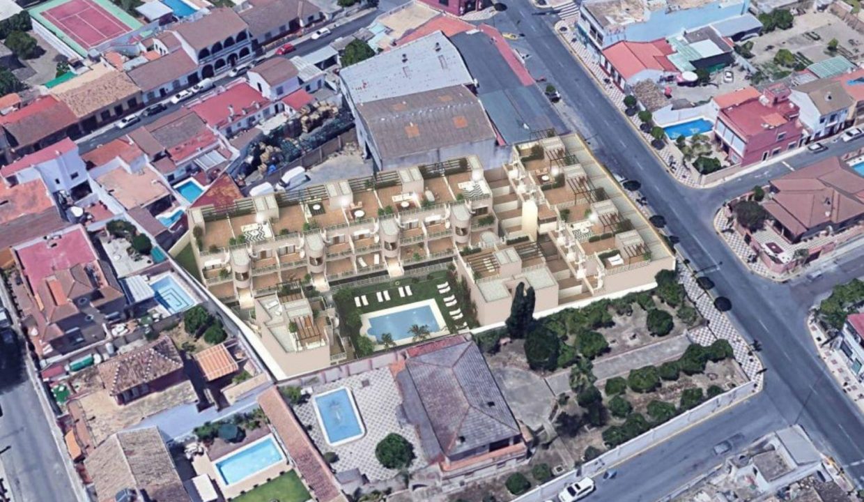 Promoción Camarón que se duerme, obra nueva en Espartinas (Revista)