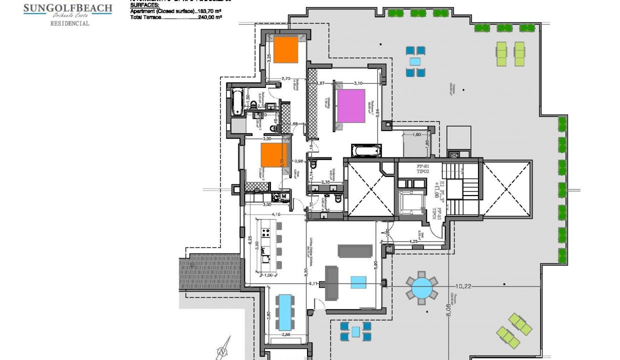 Promoción RESIDENCIAL SUNGOLF BEACH, obra nueva en Orihuela (Revista)
