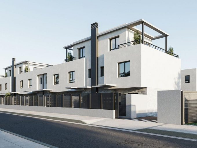 Promoción Residencial Terra Nova, obra nueva en Torrejón de Ardoz (Revista)