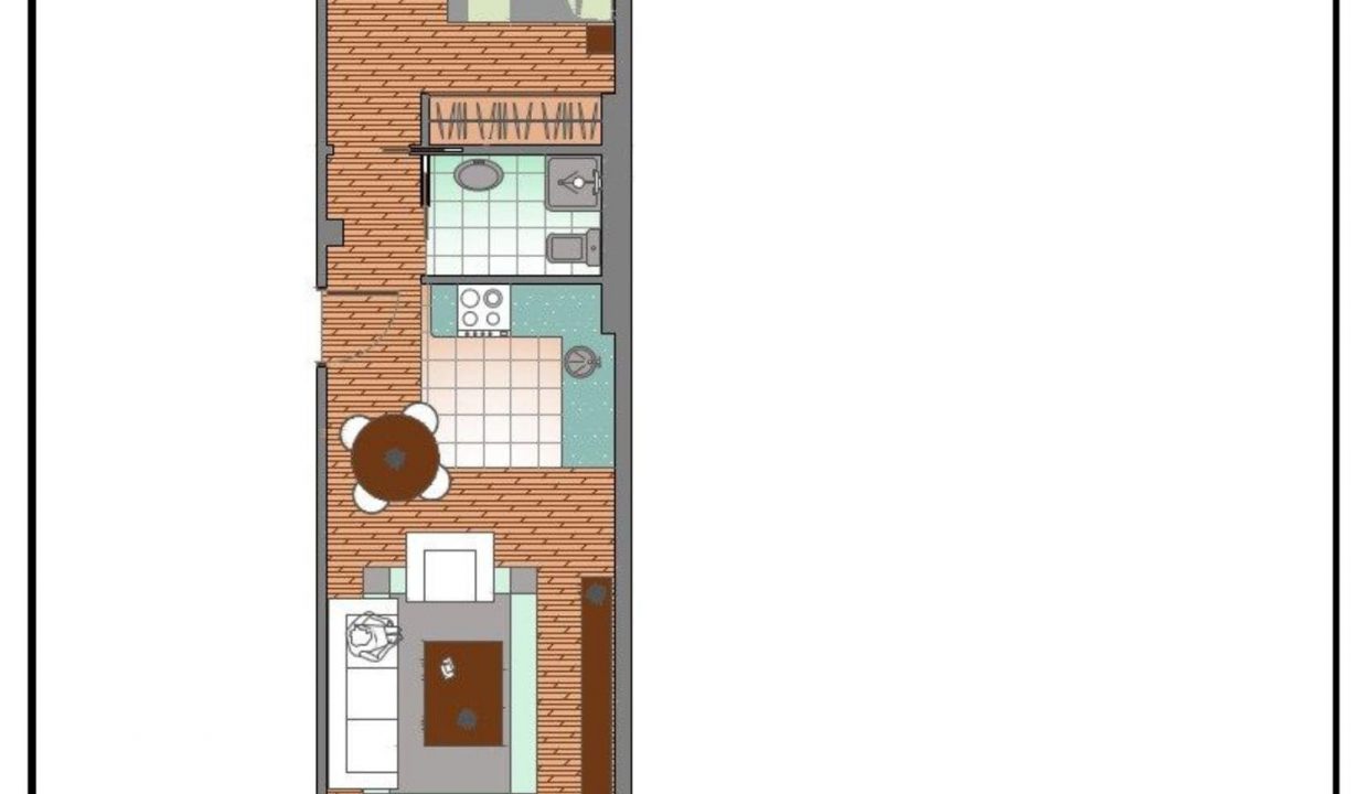 Promoción en Calle Caveda, obra nueva en Gijón (Revista)