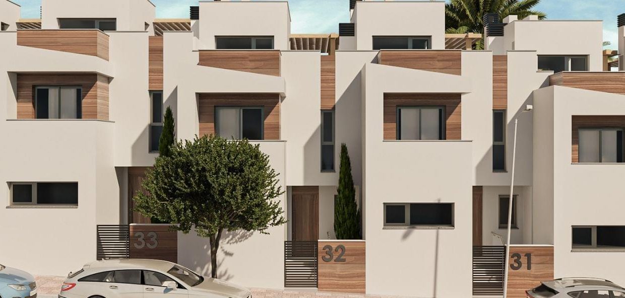 Promoción Espacio Singulart, obra nueva en Almería (Revista)