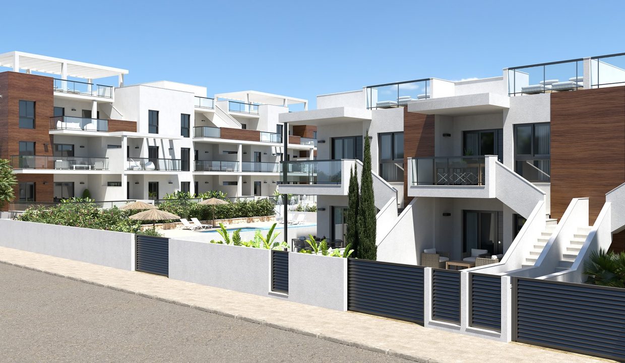 Promoción Higuericas Bay, obra nueva en Pilar de la Horadada (Revista)