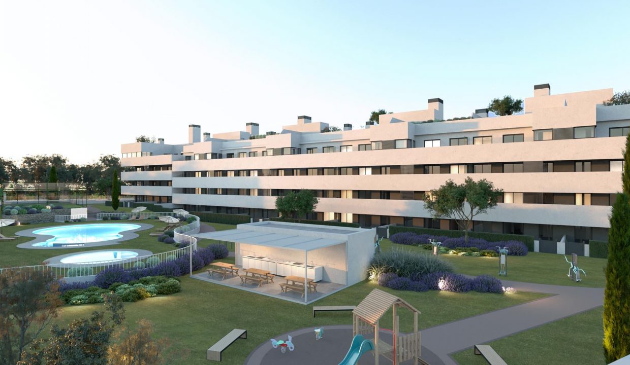 Promoción Monsálvez, obra nueva en Málaga (Revista)