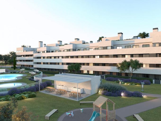Promoción Monsálvez, obra nueva en Málaga (Revista)