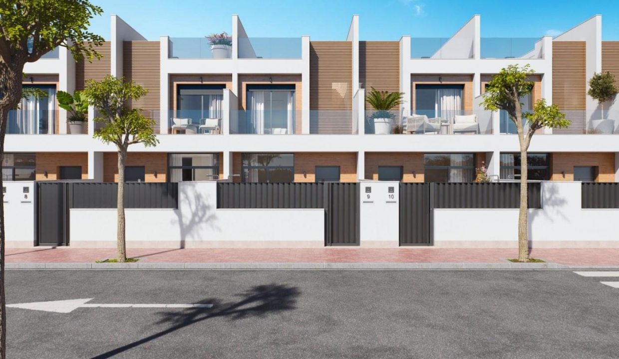 Promoción Residencial Jacaranda, obra nueva en Los Gómez (Revista)
