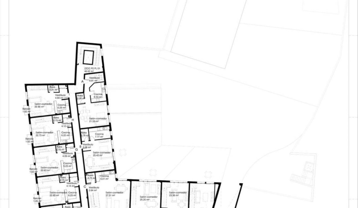 Promoción Los Jardines del Conde Duque, obra nueva en Loeches (Revista)