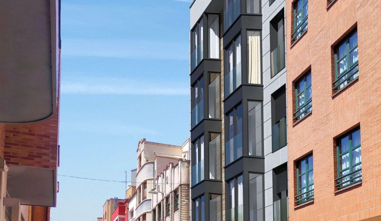 Promoción Balcones del Carmen, obra nueva en Gijón (Revista)