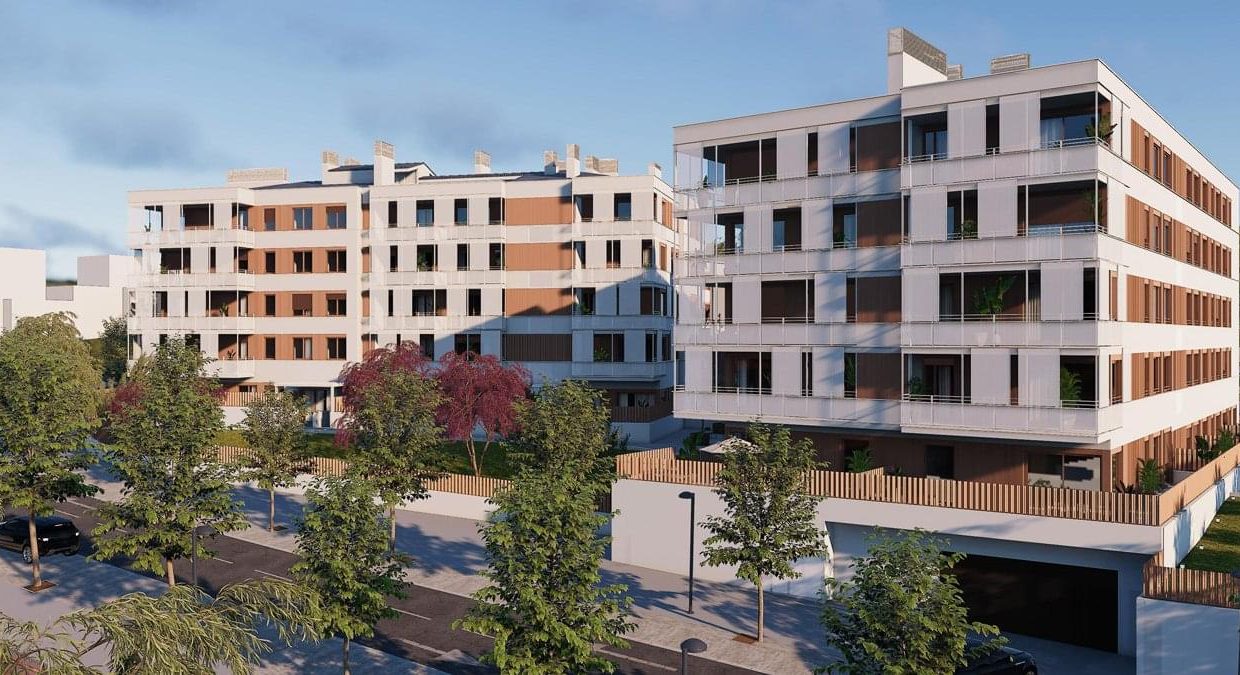 Promoción La Font de Volpelleres, obra nueva en Sant Cugat del Vallès (Revista)