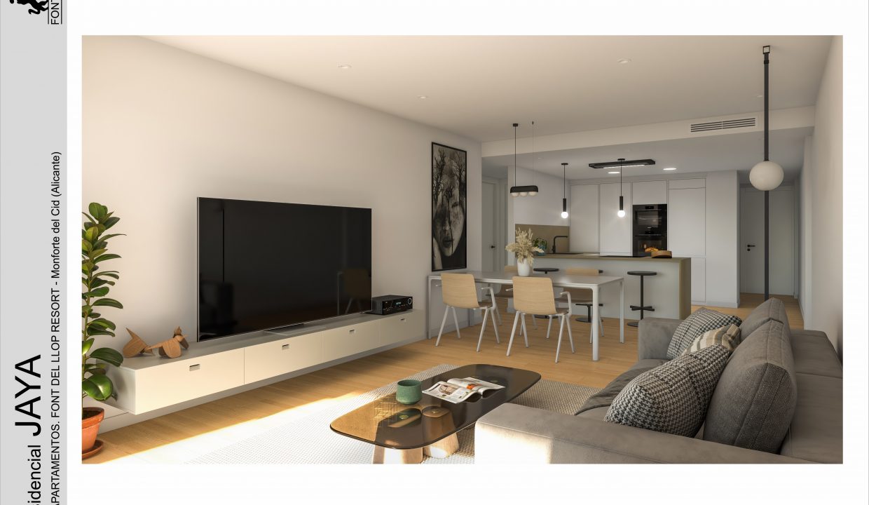 Promoción Residencial Jaya, obra nueva en Monforte del Cid (Revista)