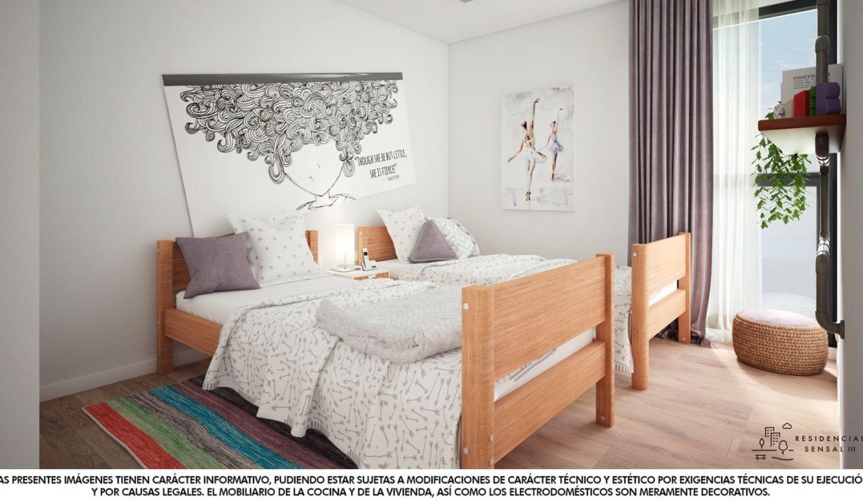 Promoción Residencial Sensal 3, obra nueva en Castellón de la Plana (Revista)