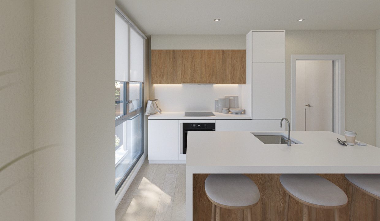 Promoción Residencial Caleida, obra nueva en La Coruña (Revista)