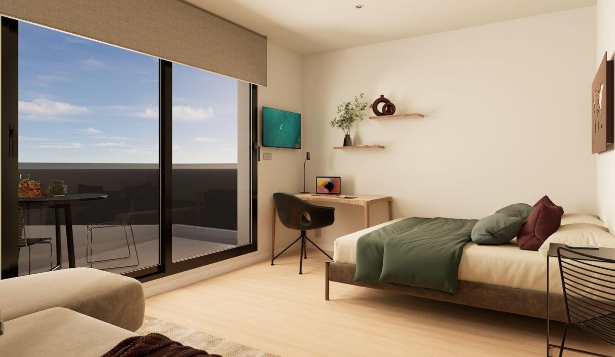 Promoción Metropolis, obra nueva en Murcia (Revista)