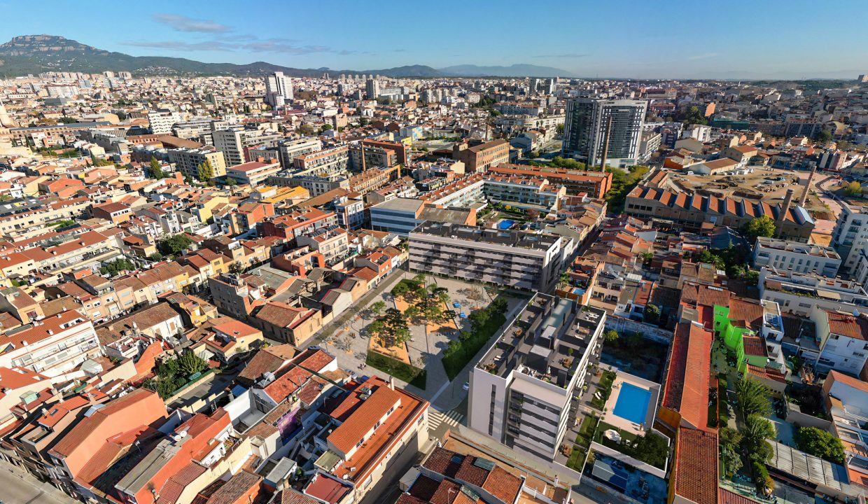Promoción Gasómetro (Terrassa), obra nueva en Terrassa (Revista)