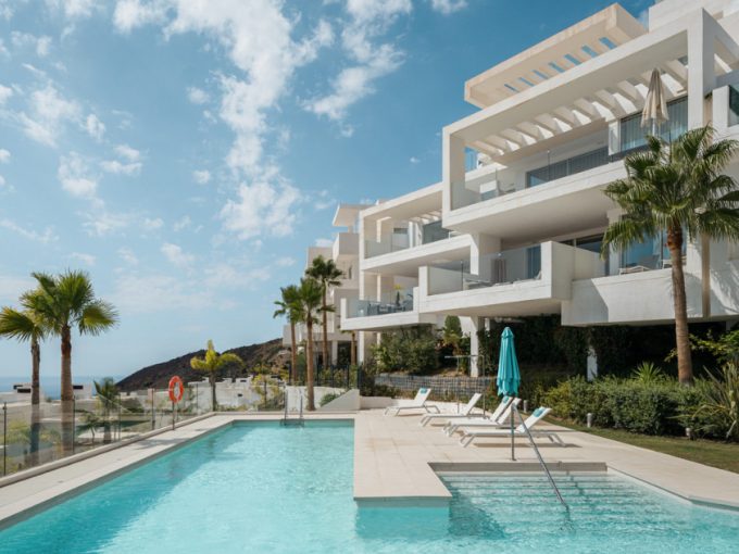 Promoción Residencia con vista esplendorosa, obra nueva en Ojén (Revista)