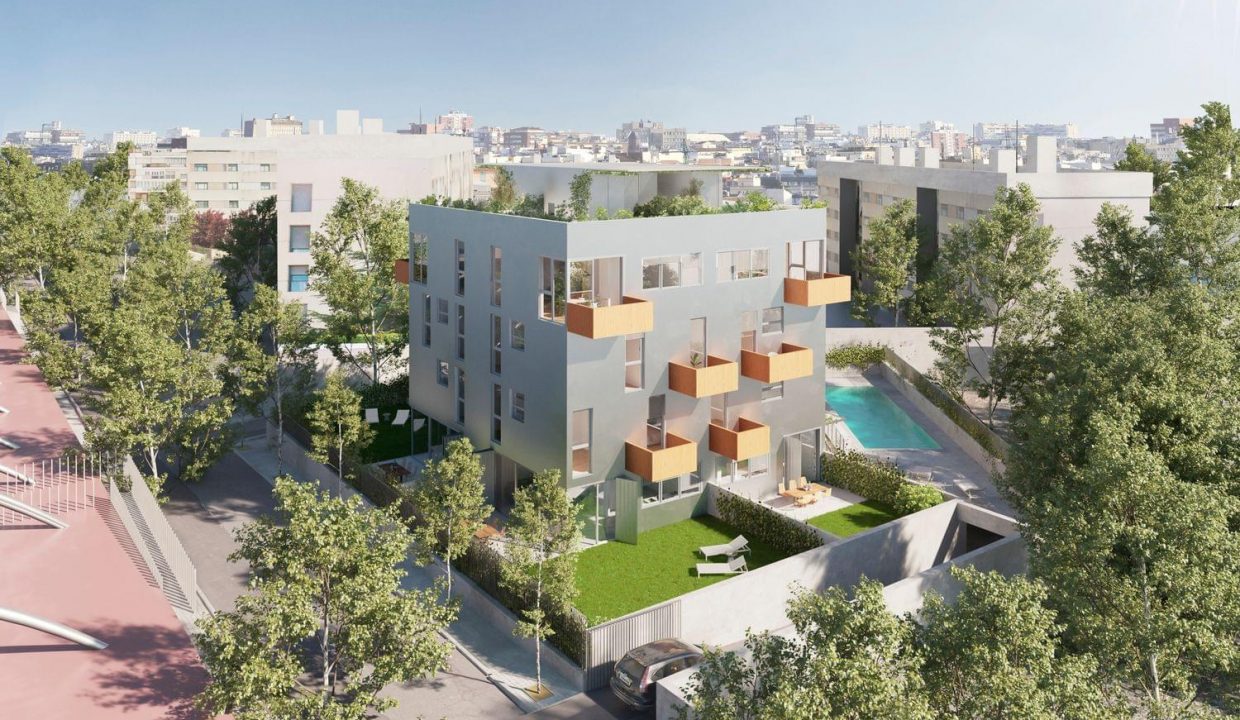 Promoción Zanzíbar Cube, obra nueva en Madrid (Revista)