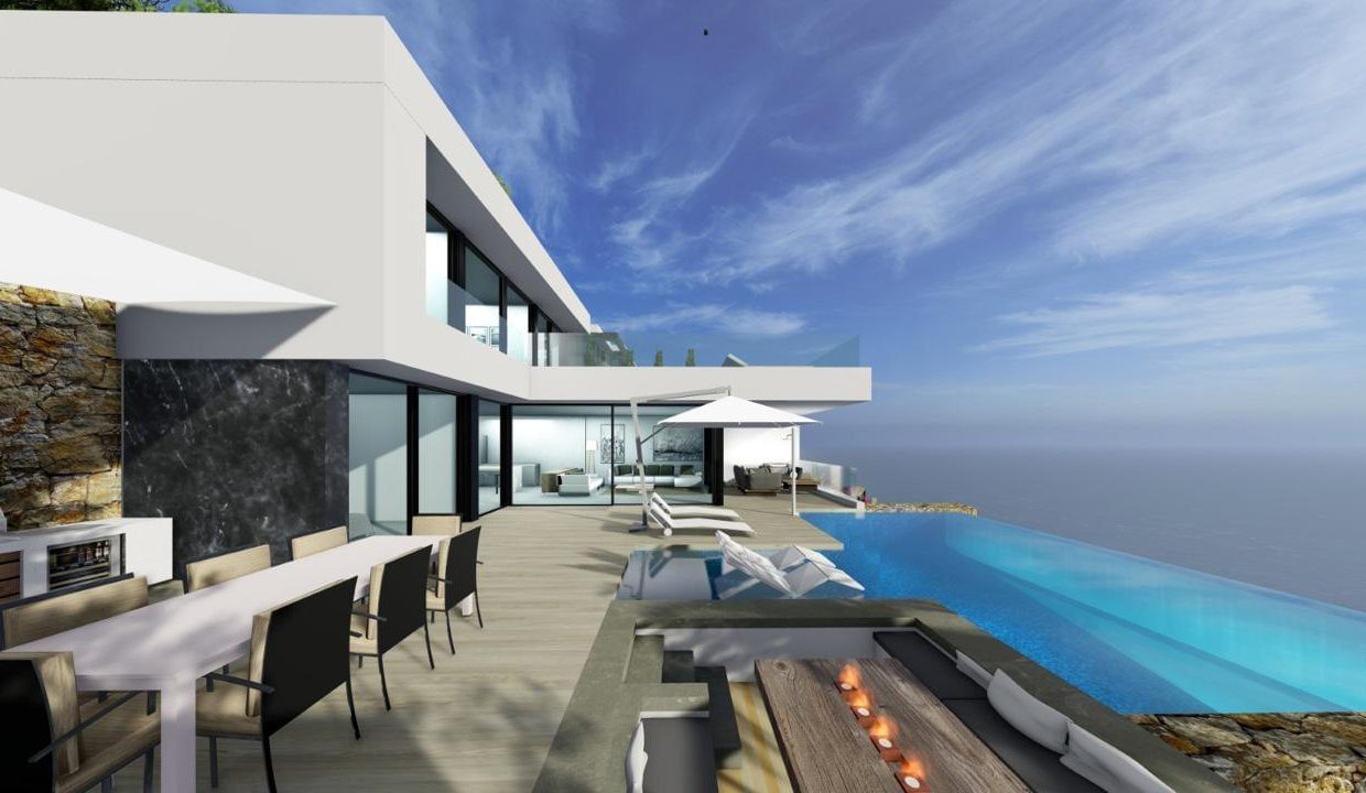 Promoción Maryvilla Calpe, obra nueva en Calpe (Revista)