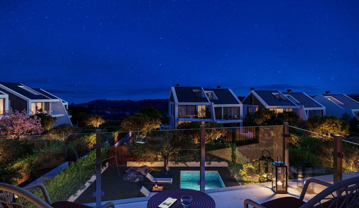 Promoción Finca las Marias ll, obra nueva en Torrelodones Colonia (Revista)