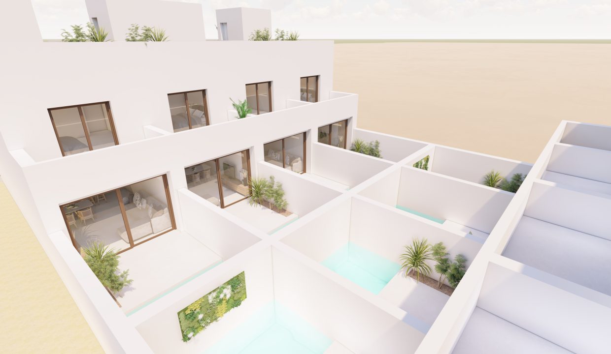 Promoción Residencial Carmen III, obra nueva en San Javier (Revista)