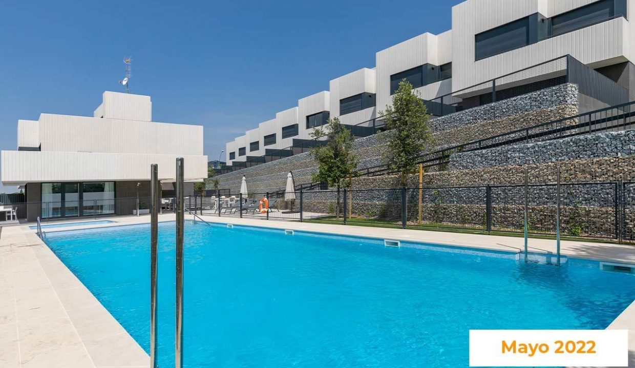 Promoción Finestrelles, obra nueva en Esplugues de Llobregat (Revista)