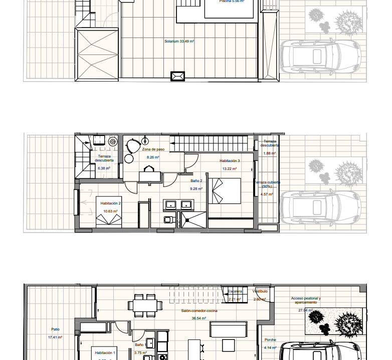 Promoción BELLA SALINA DUPLEX, obra nueva en Alicante (Revista)