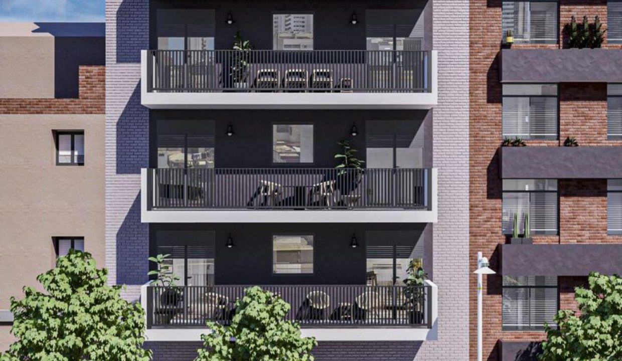 Promoción Plaza Cataluña, obra nueva en Sant Boi de Llobregat (Revista)