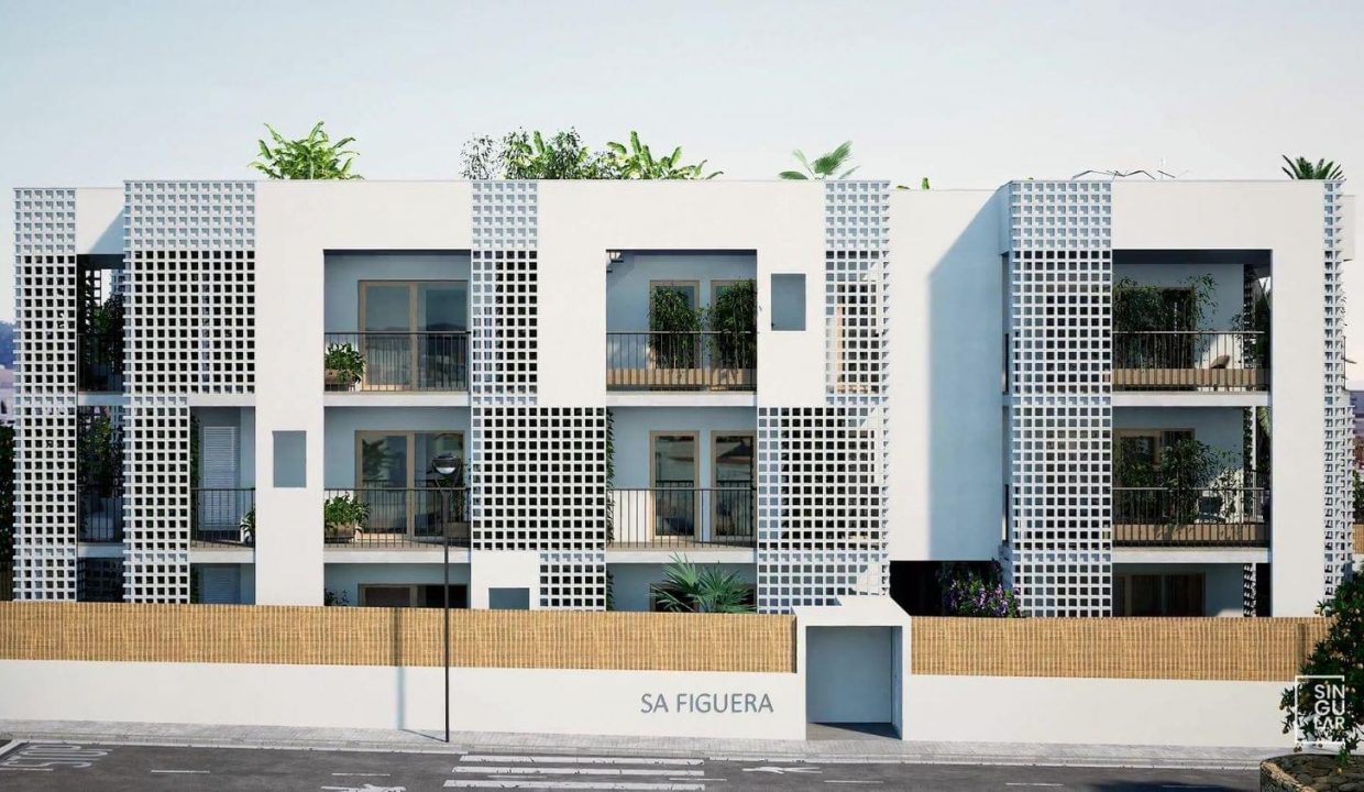 Promoción Sa Figuera, obra nueva en Ibiza (Revista)