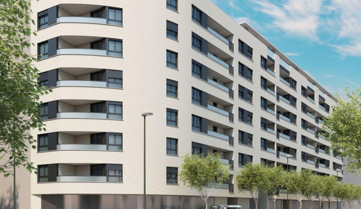 Promoción Edificio Cesáreo Alierta, obra nueva en Zaragoza (Revista)