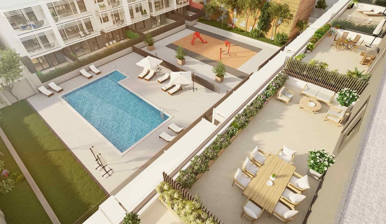 Promoción Habitat Progrés, obra nueva en Badalona (Revista)