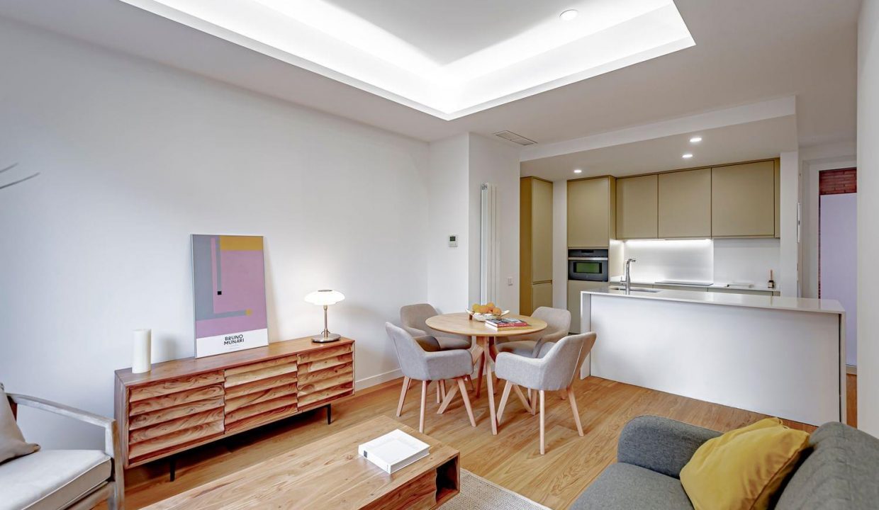 Promoción Victor de la Serna, obra nueva en Madrid (Revista)