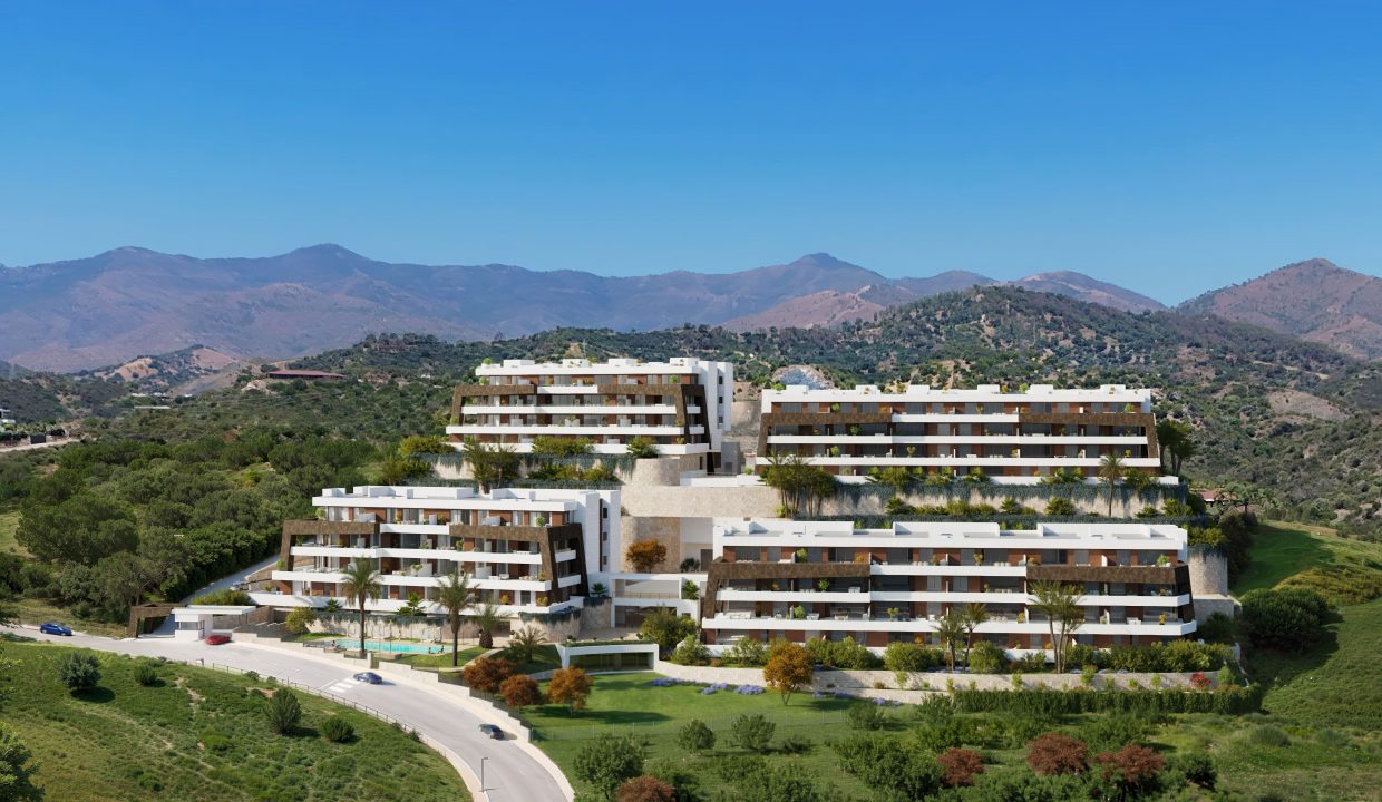 Promoción BALCÓN DEL MEDITERRÁNEO, obra nueva en Estepona (Revista)