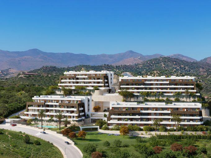 Promoción BALCÓN DEL MEDITERRÁNEO, obra nueva en Estepona (Revista)