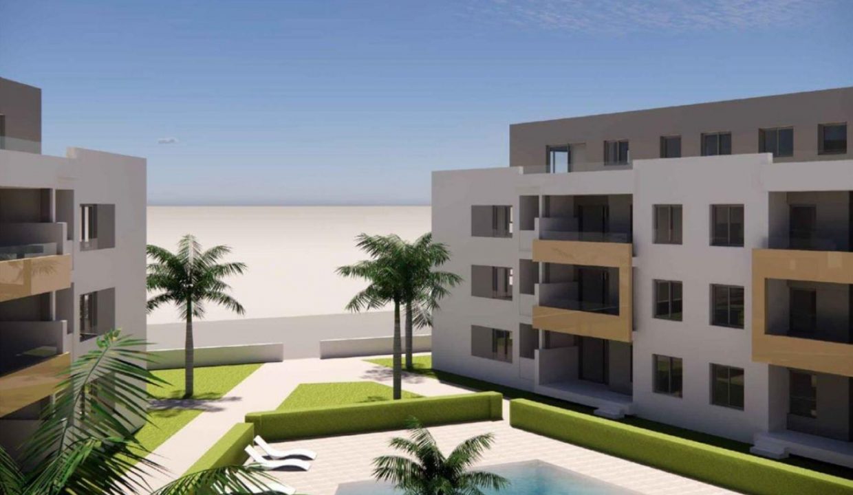 Promoción Residencial Mariano Hernandez, obra nueva en Roquetas de Mar (Revista)