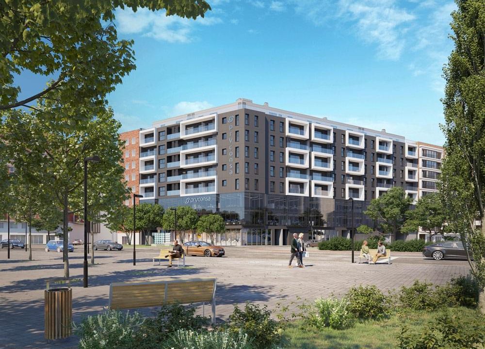Promoción Parque Central Valencia, obra nueva en Valencia (Revista)