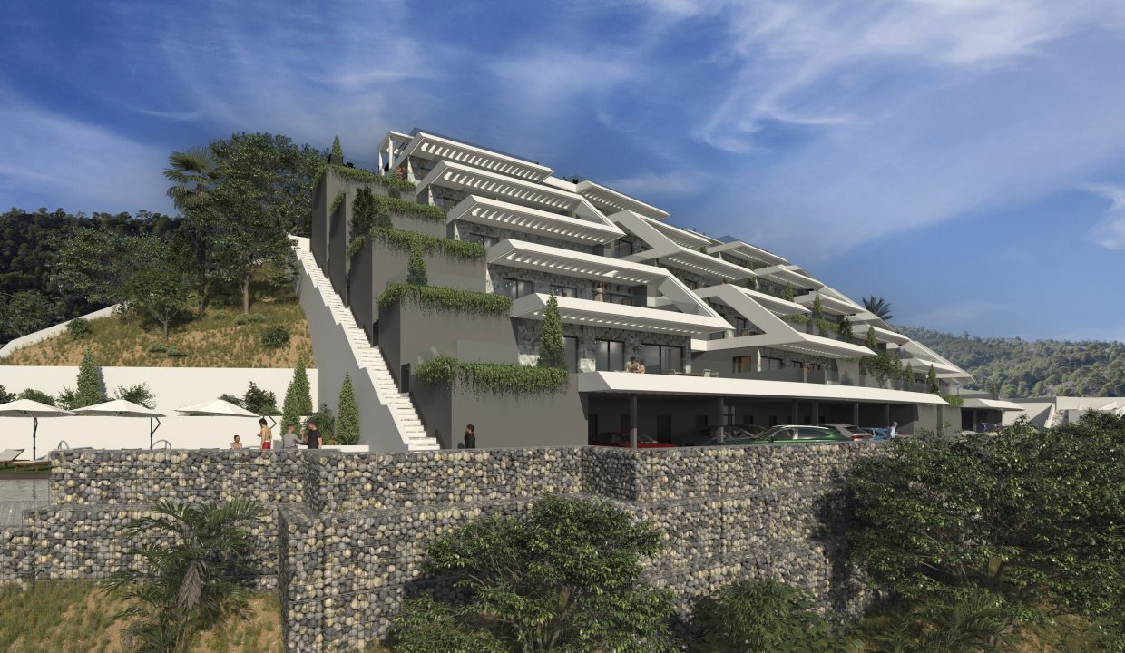 Promoción SEVERIANO HILL BALCÓN DE FINESTRAT, obra nueva en Finestrat (Revista)