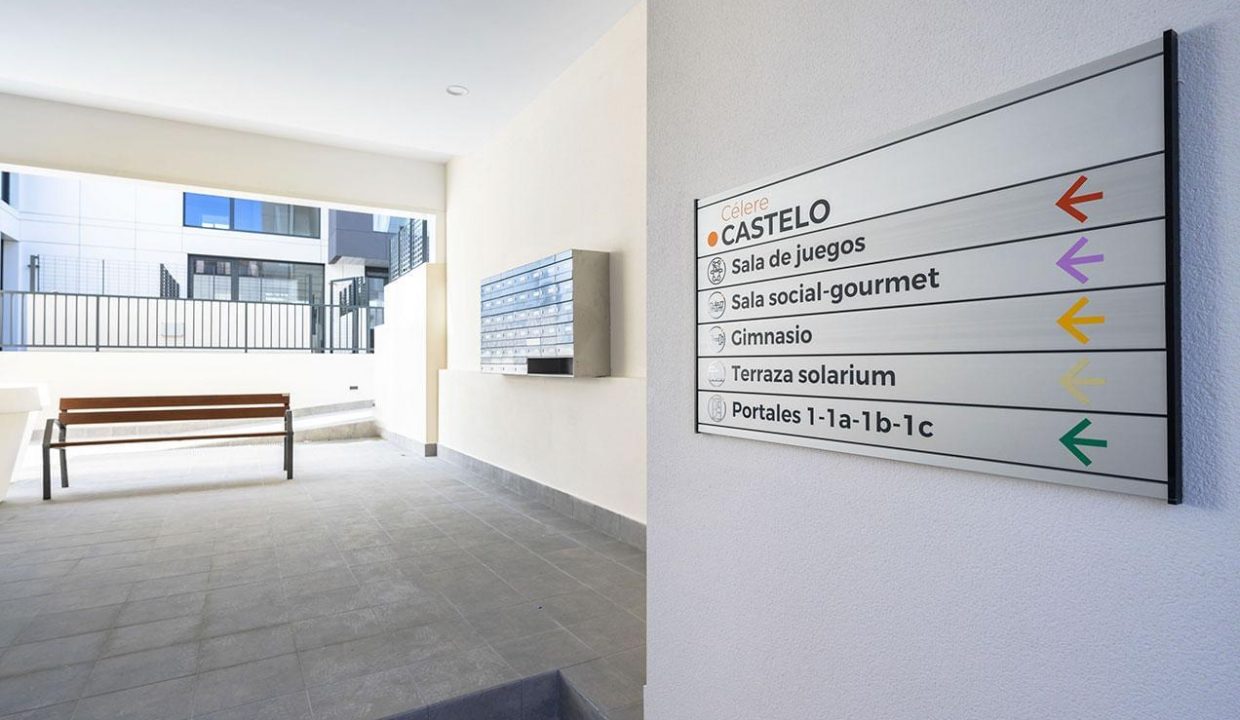 Promoción Castelo, obra nueva en Santa Cruz (Revista)