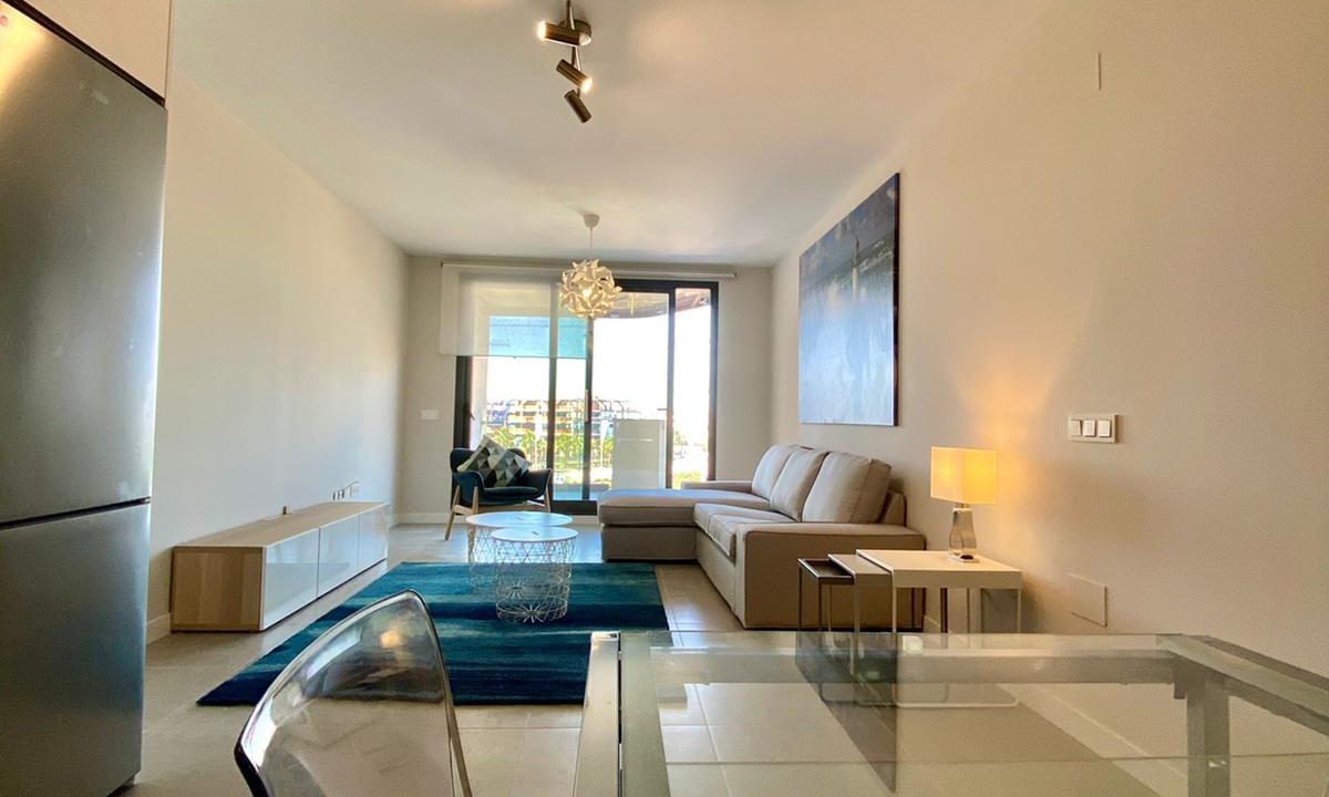 Promoción Marinsa Beach Fase I, obra nueva en El Morche (Revista)