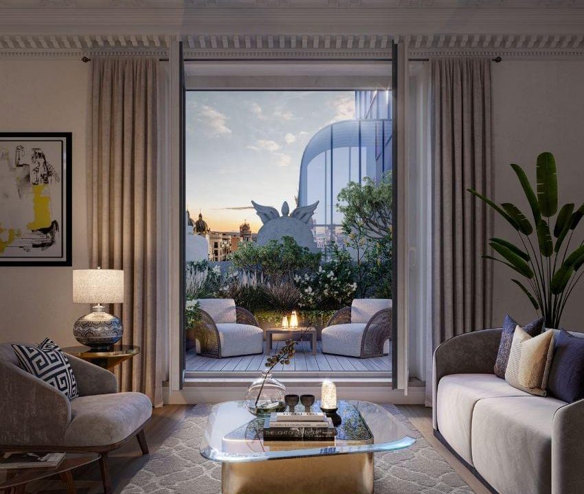 Promoción Gran Vía 30, obra nueva en Madrid (Revista)