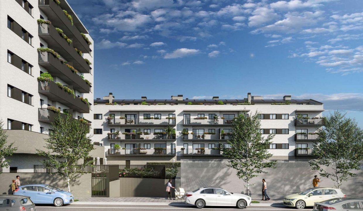 Promoción Residencial Urbemar Lledoner, obra nueva en Granollers (Revista)