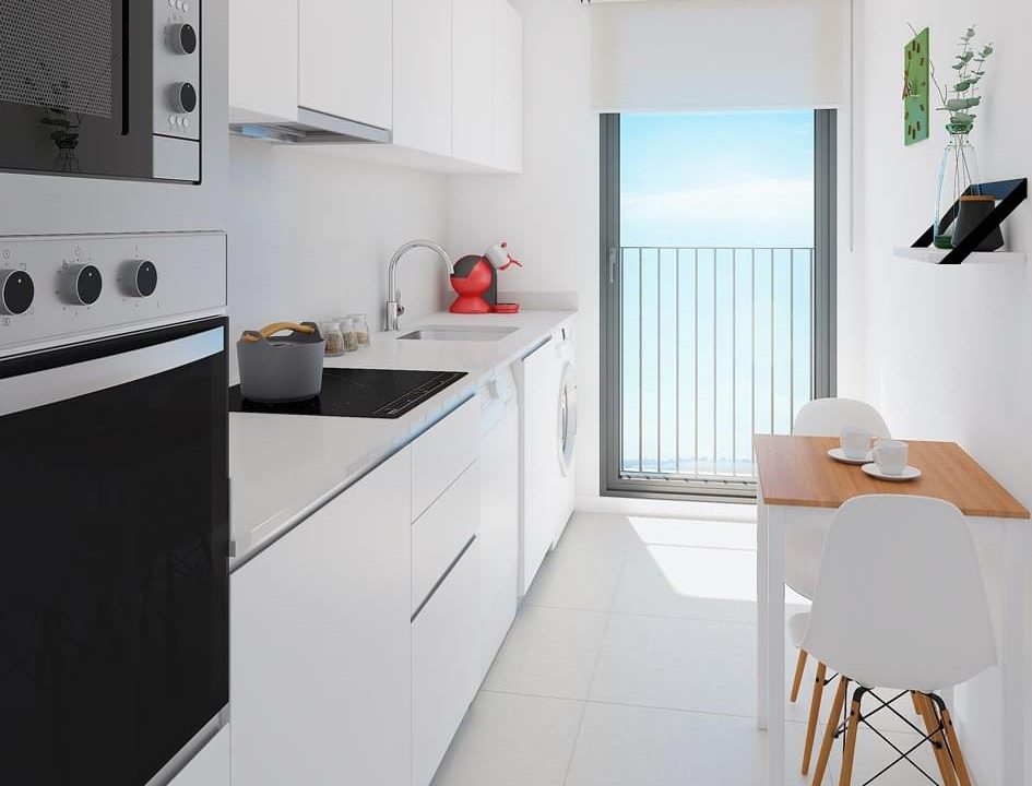 Promoción Habitat Bulevar Malilla, obra nueva en Valencia (Revista)
