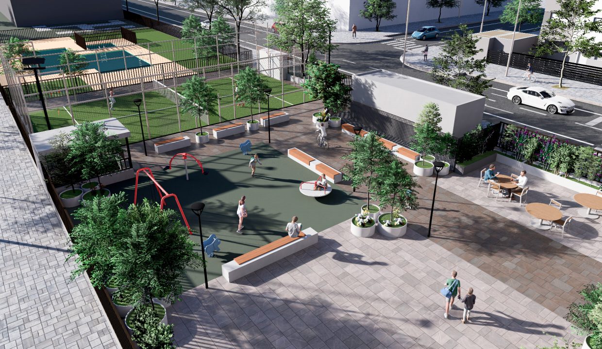 Promoción Residencial Etna, obra nueva en Sevilla (Revista)