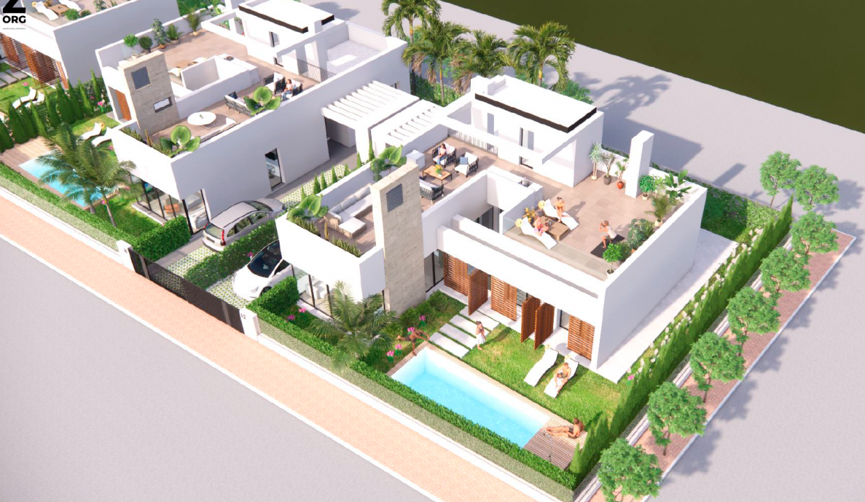 Promoción Levansur Home Seven, obra nueva en Torre-Pacheco (Revista)