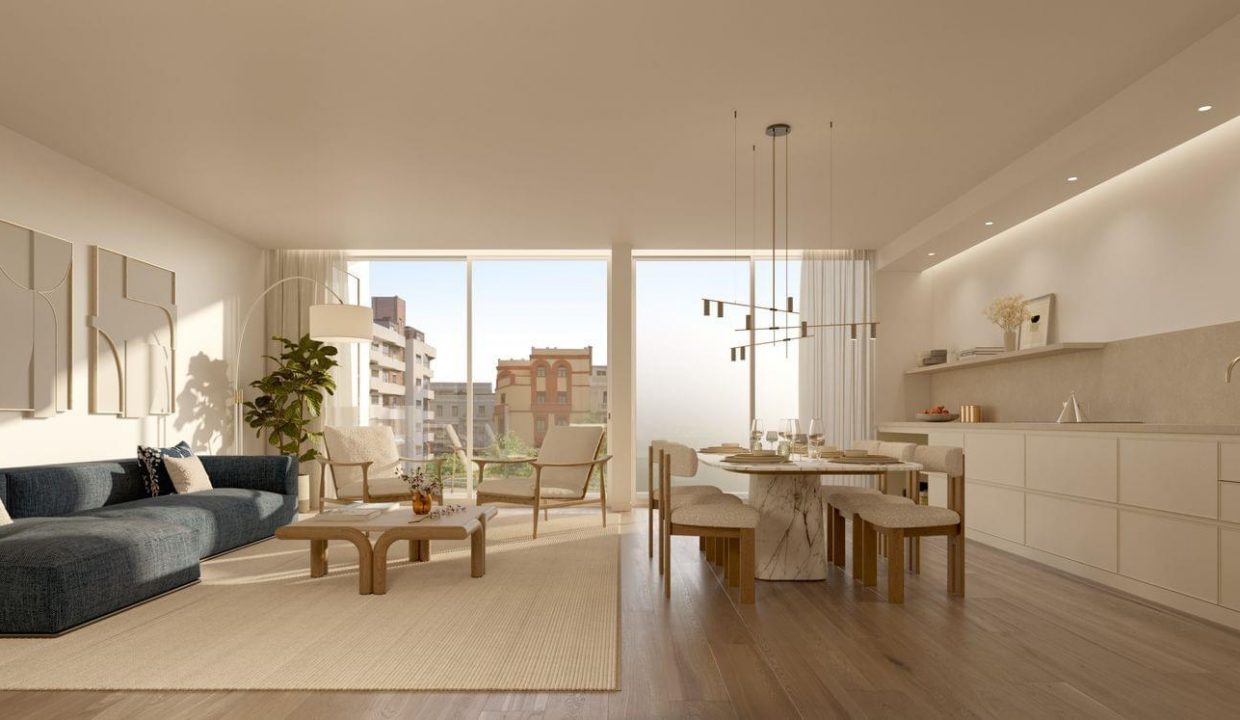 Promoción Paseo de las Delicias 42, obra nueva en Madrid (Revista)
