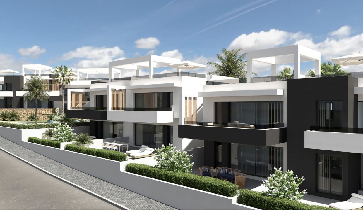 Promoción Amanecer VII, obra nueva en Dehesa de Campoamor (Revista)